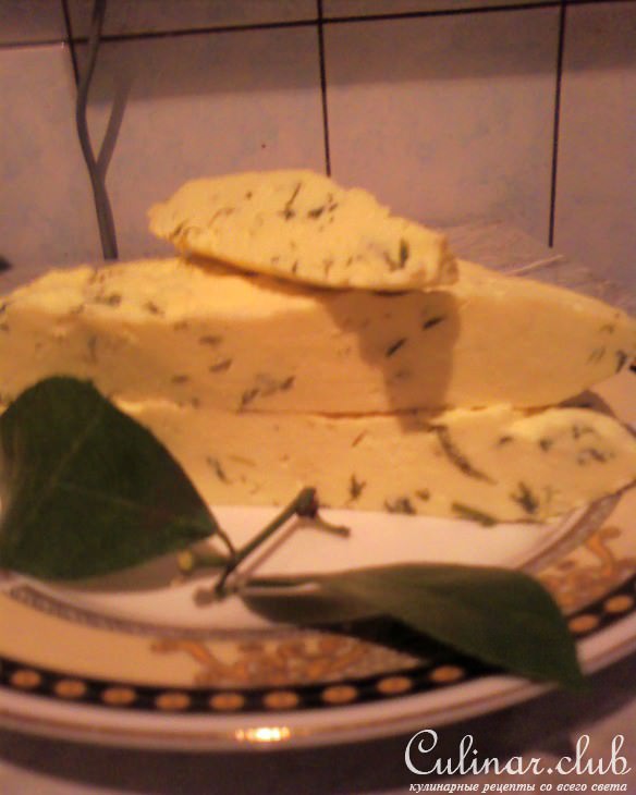 БРЫНЗА(с зеленью)
