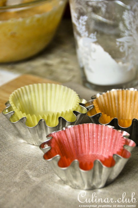 Pumpkin Cupcakes 