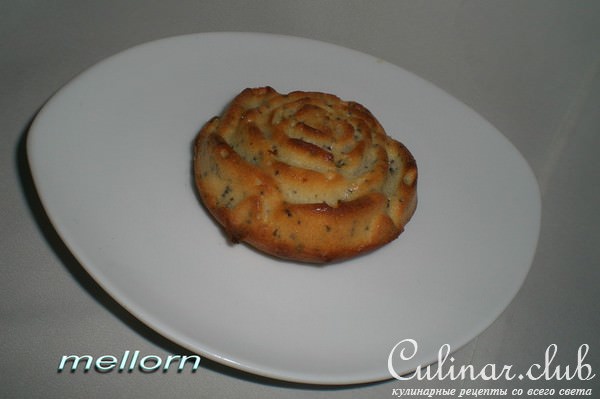 Сдобные кексики с маком