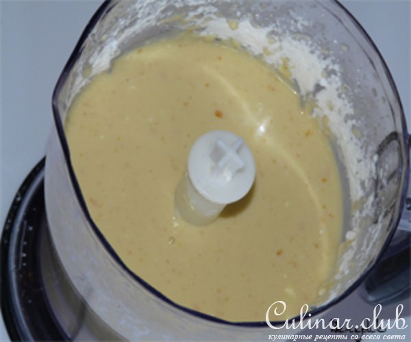 Апельсиновые кексы (Orange Kugelhopf Cakes)