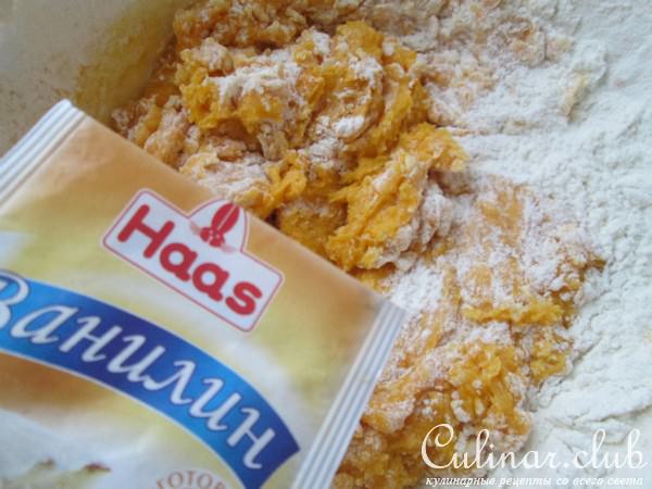 Шоколадно-тыквенный кекс