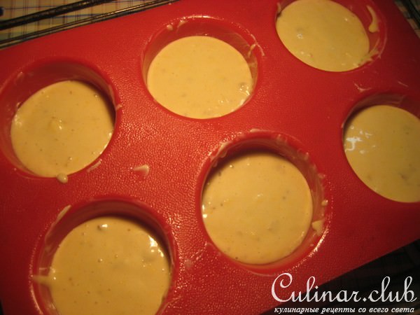 Апельсиновый кекс (спасибо Свете).