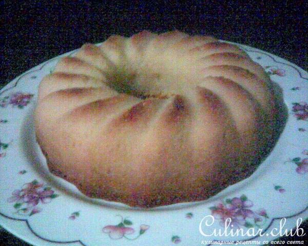 Нежный йогуртовый КЕКС