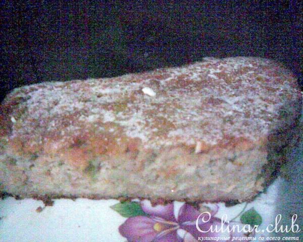 Ароматный айвовый кекс - коврижка