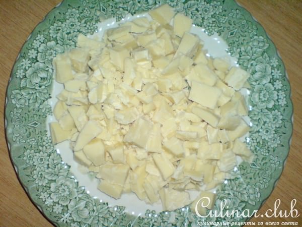 Кексы с сушенной клюквой и белым шоколадом