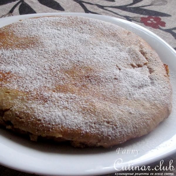 Лимонно-миндальный кекс. Приз зрительских симпатий.