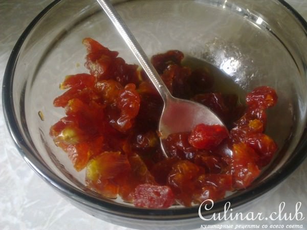 Творожные маффины из цельнозерновой муки с кизилом