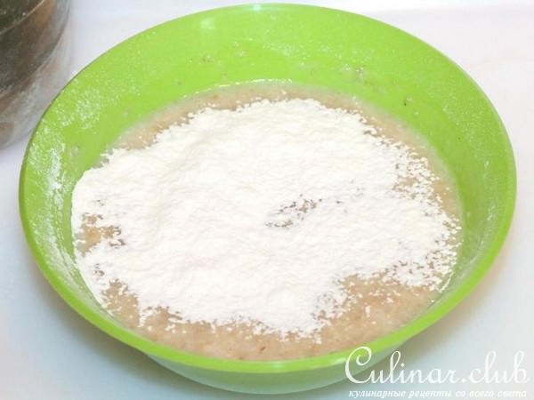 Овсяный кекс с сюрпризом