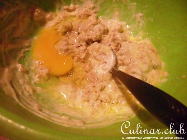 Овсяный кекс с сухофруктами