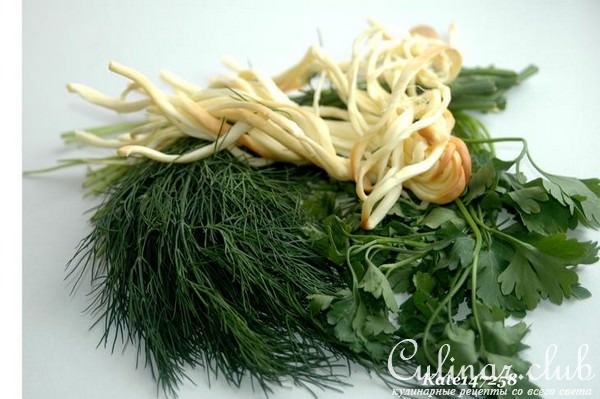 Сырные кексики (маффины) с травами.