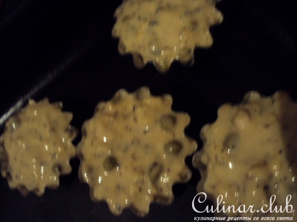 закусочные кексы с курицей и эстрагоном (Cake au poulet et a l39;estragon)