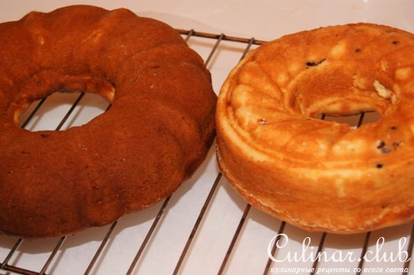 Быстрый итальянский Пасхальный кулич без дрожжей