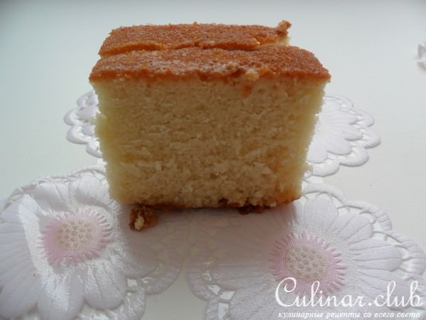 Tres leches(Три молока)