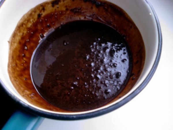 Кекс с цукатами из арбузных корочек