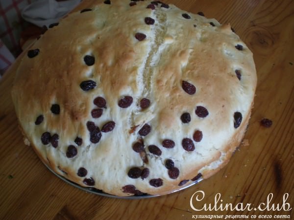 Кулич от меня
