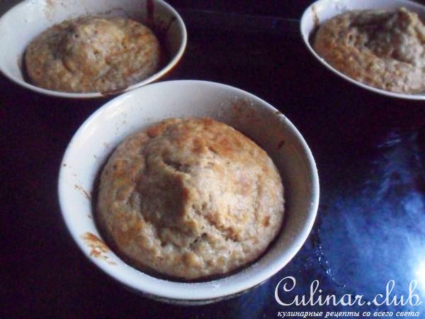 Маффины с булгуром