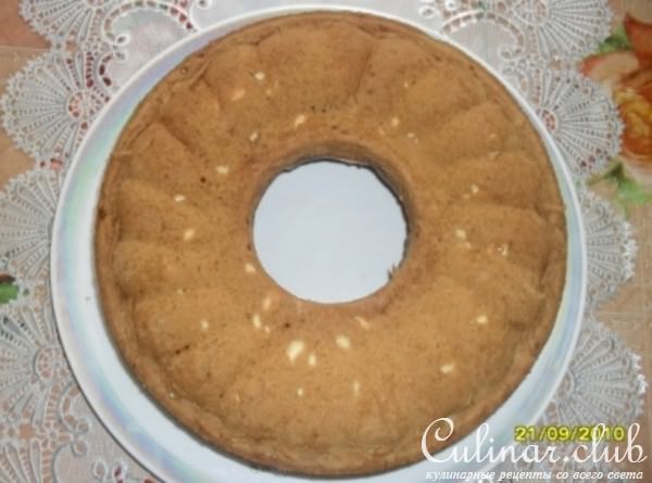 Мраморный кекс на скорую руку