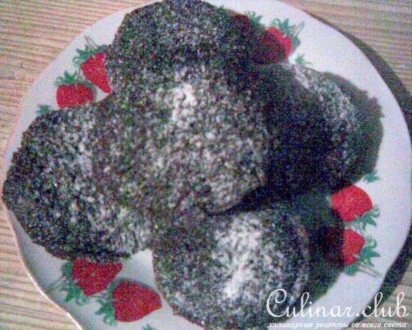 ШОКОЛАДНЫЕ МАННИЧКИ для всей семьи и Ванечки (манник на сыворотке)