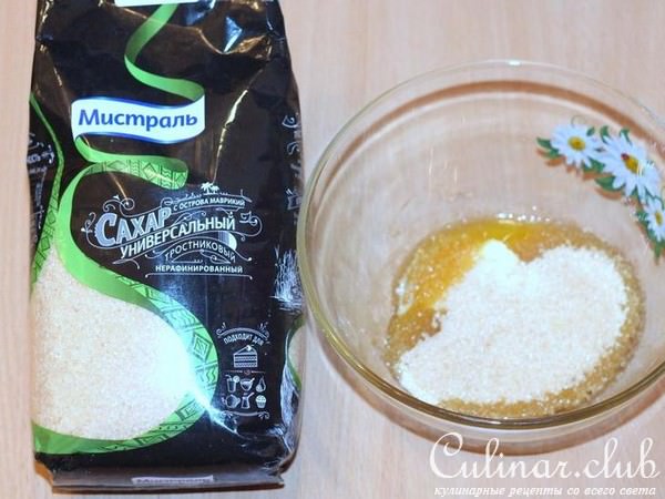 Кексы c черникой без яиц