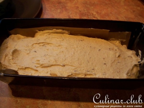 Caraway seed-cake(Британский кекс с тмином).