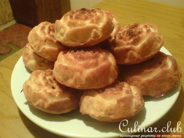 Банановые маффины с сюрпризом