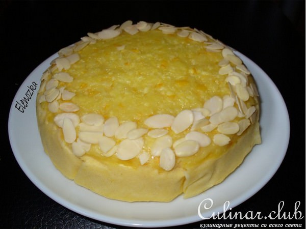 КЕКС Апельсиновый из Микроволновки