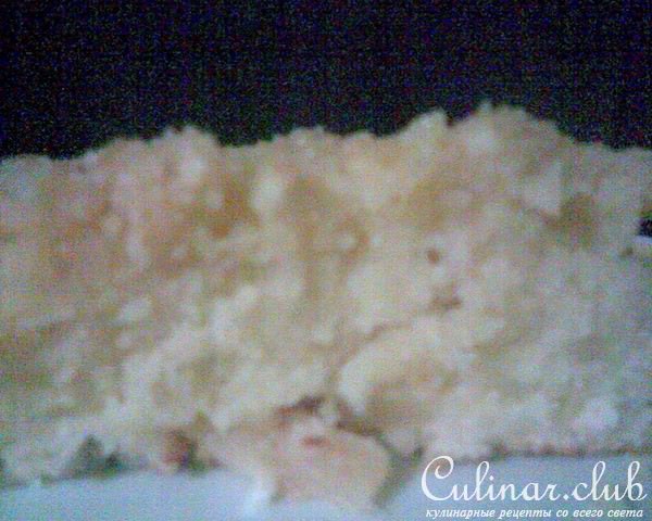Лимонный манник с ананасами (на сыворотке)