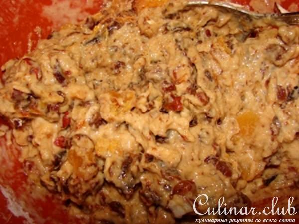 Маффины с сухофруктами (сладкие, но без сахара :) )