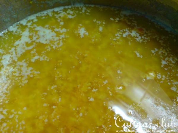 Кекс апельсиново-шоколадный/домашний,без антуража/