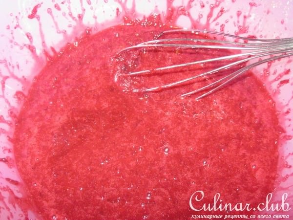 Кекс свекольный с изюмом и семечками