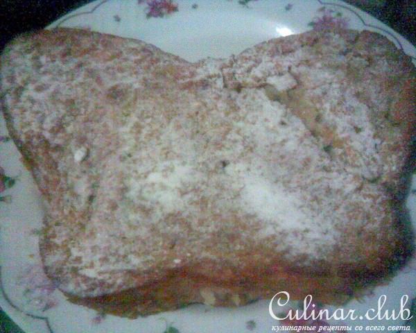 Ароматный айвовый кекс - коврижка