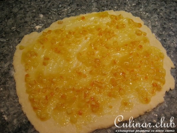 Миндально-апельсиновый кекс