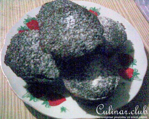 ШОКОЛАДНЫЕ МАННИЧКИ для всей семьи и Ванечки (манник на сыворотке)