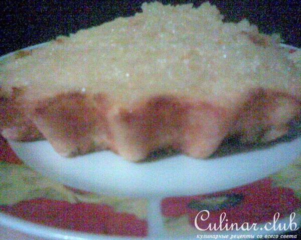 Лимонный манник с ананасами (на сыворотке)