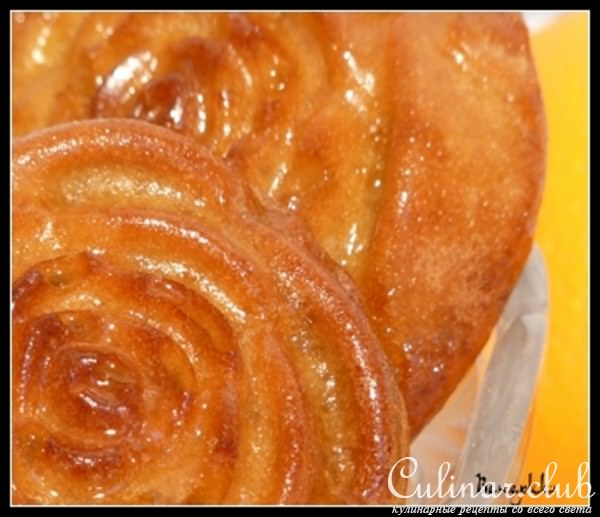 Апельсиновые кексы (Orange Kugelhopf Cakes)