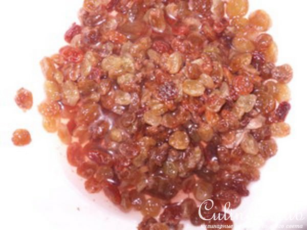 Кукурузные кексики с изюмом