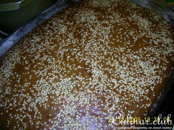 Коврижка (без жира)