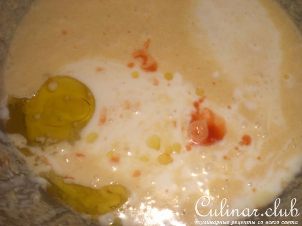 Пряные закусочные маффины из цукинни