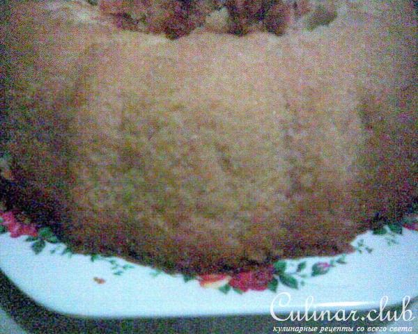 Быстрый кекс (на сыворотке)