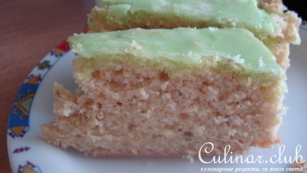 GreenCake,а понашему КЕКС "Малахитовая шкатулка"