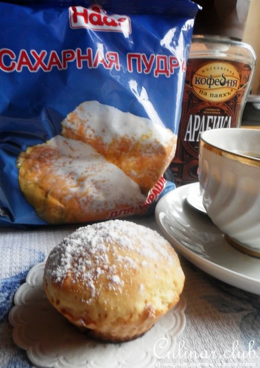 Кексы "Трио"