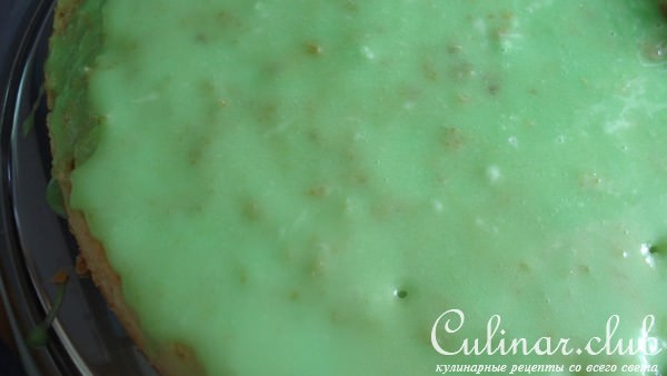 GreenCake,а понашему КЕКС "Малахитовая шкатулка"