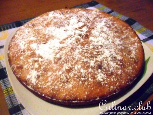 Bolo de cenura или бразильский морковный кекс