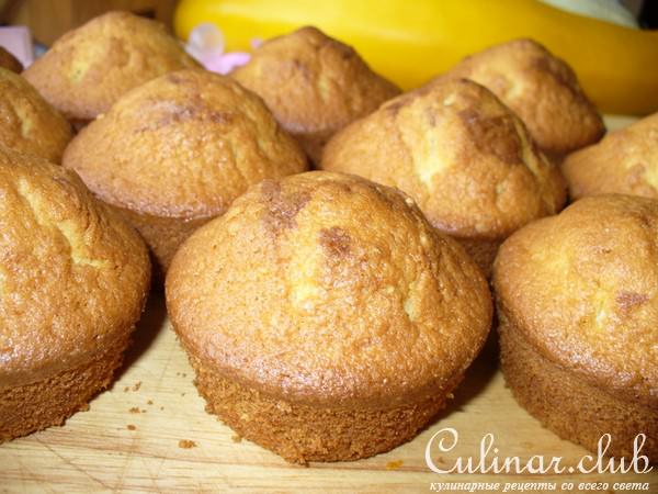 Маффины какао-мандариновые