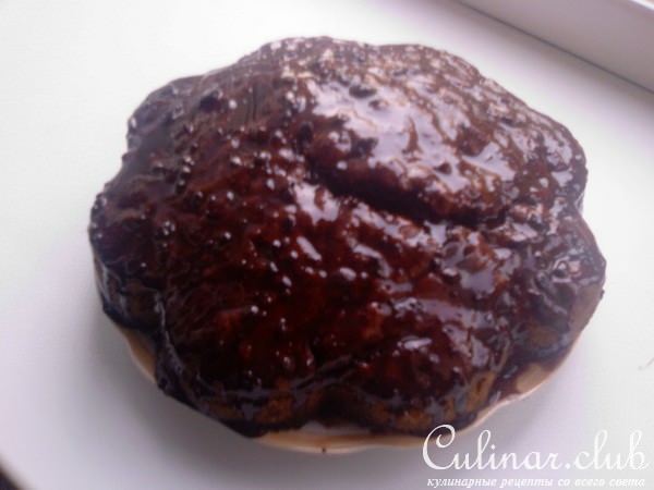 Кекс с цукатами из арбузных корочек