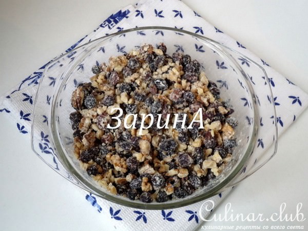 Праздничный тыквенно – облепиховый кекс