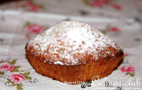 Английские злаковые кексы с сухофруктами.