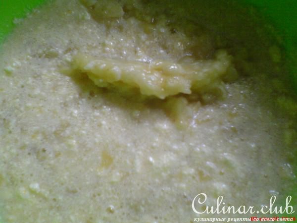 Банановые маффины с сюрпризом