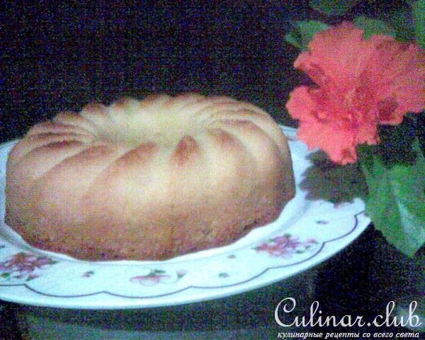 Нежный йогуртовый КЕКС
