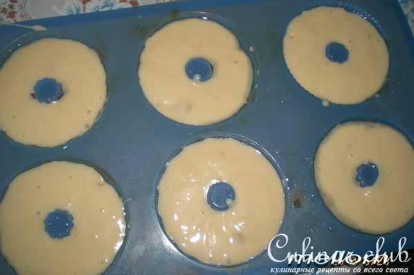 Кексы на ряженке с курагой